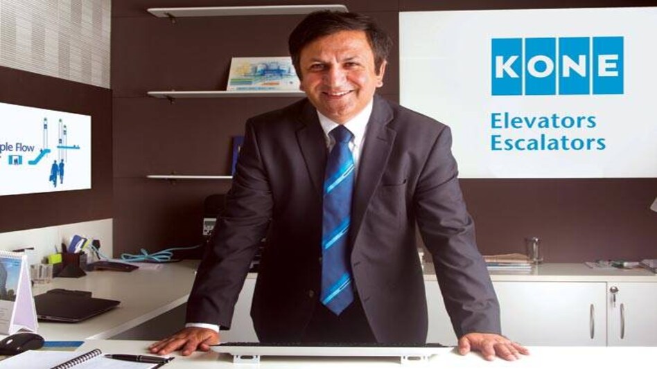 Urbanisation, infra focus to lift elevator industry: KONE India MD Amit Gossain Urbanisation, infra focus to lift elevator industry: KONE India MD Amit Gossain