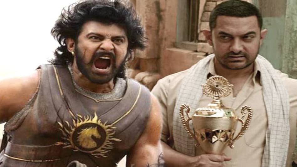 Baahubali 2 vs Dangal collections: Race at last coming to an end! Baahubali 2 vs Dangal collections: Race at last coming to an end!
