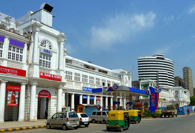 Connaught Place India's most expensive office market, ranks 9th globally