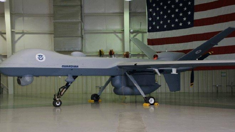 US approves sale of 22 Guardian drones to India US approves sale of 22 Guardian drones to India