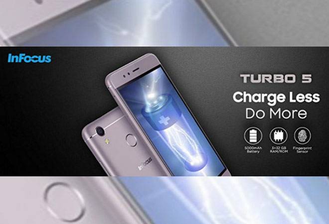 InFocus launches Redmi 4 competitor Turbo 5 with 5000mAh battery at Rs 6,999 InFocus launches Redmi 4 competitor Turbo 5 with 5000mAh battery at Rs 6,999