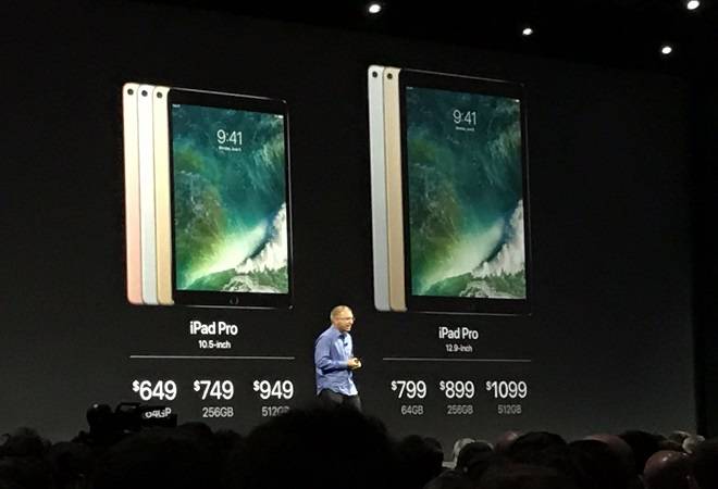 Apple announces new iPad Pro models with iOS 11