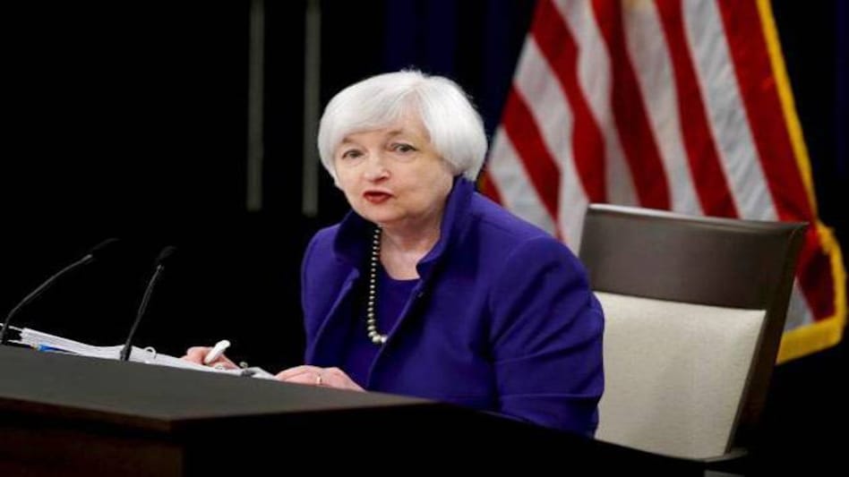 US Federal Reserve Chairperson Janet Yellen US Federal Reserve Chairperson Janet Yellen