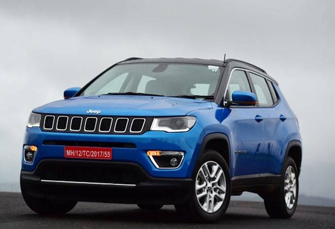 Fiat opens pre-bookings for SUV Jeep Compass