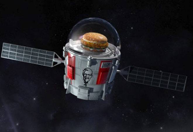 Here's why KFC is sending a chicken sandwich into space on June 21