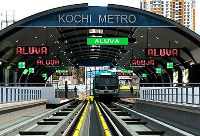 PM Modi inaugurates Kochi Metro, takes first ride with 'Metro Man' E Sreedharan