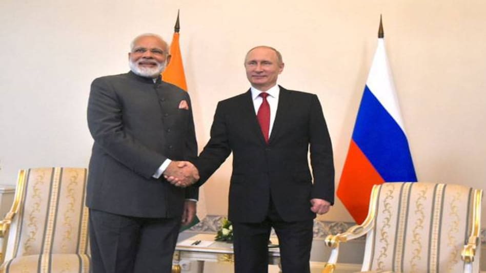 No 'tight' military ties with Pakistan, India-Russia ties cannot be diluted: Putin No 'tight' military ties with Pakistan, India-Russia ties cannot be diluted: Putin