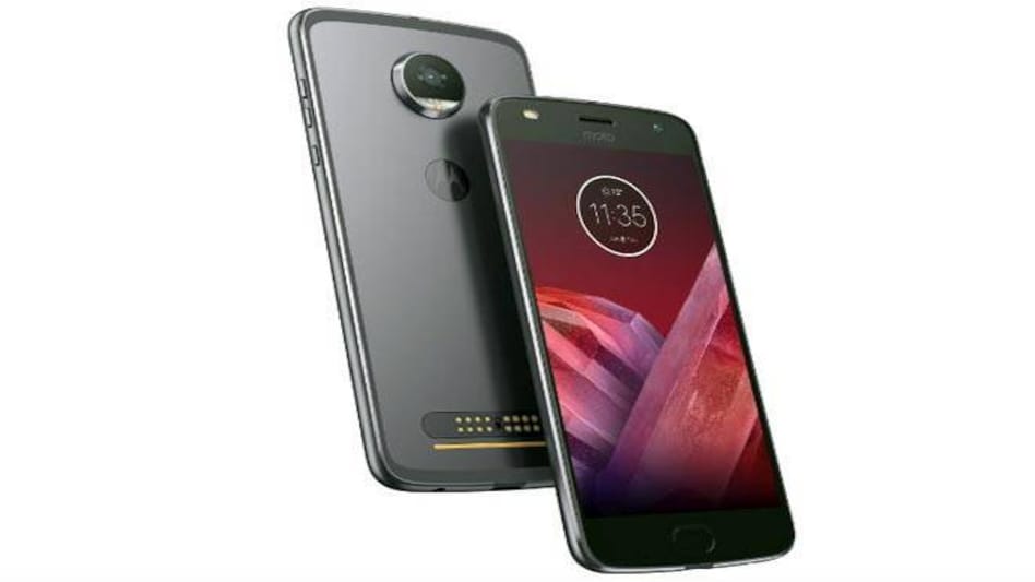 Moto Z2 Play launched in India at Rs 27,999 Moto Z2 Play launched in India at Rs 27,999