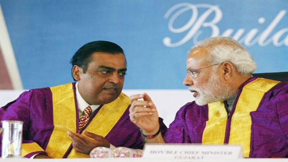 Mukesh Ambani blinks, drops gas price challenge against govt Mukesh Ambani blinks, drops gas price challenge against govt
