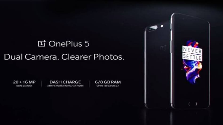 OnePlus 5 launched for $499: Camera, performance, battery and more OnePlus 5 launched for $499: Camera, performance, battery and more