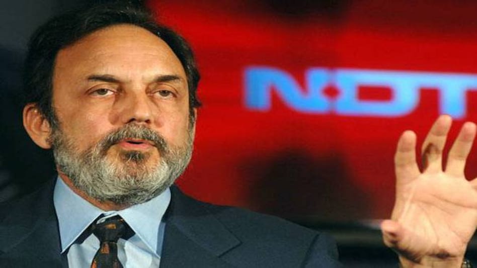 NDTV shares continue to fall, end nearly 3% lower NDTV shares continue to fall, end nearly 3% lower
