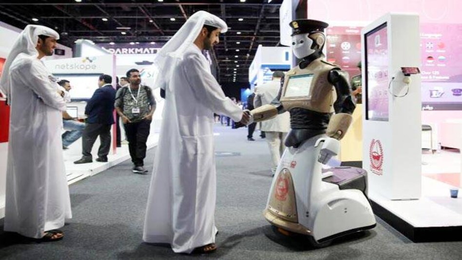 Robocop joins Dubai police to fight real life crime Robocop joins Dubai police to fight real life crime