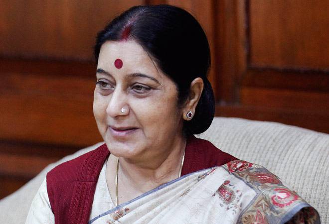 India-US ties progressing under Trump administration: Swaraj