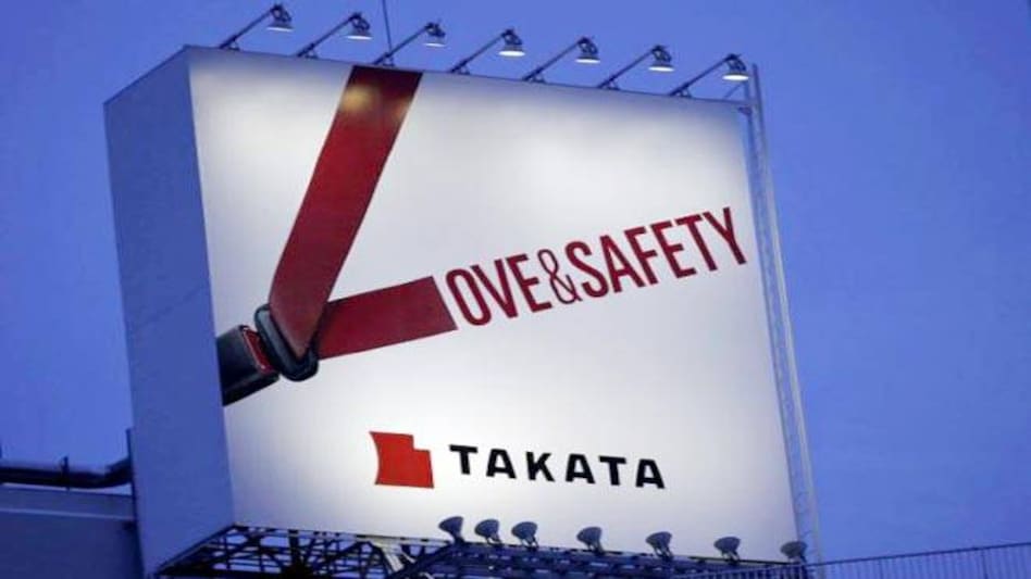 Japanese airbag maker Takata files for bankruptcy, gets US sponsor Japanese airbag maker Takata files for bankruptcy, gets US sponsor