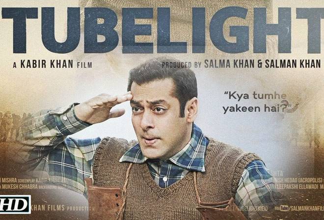 Salman Khan's 'Tubelight' earns Rs 21.15 crore on day one