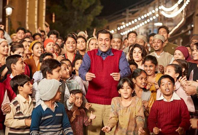 Tubelight boxoffice collections: Salman Khan's star power propels movie to this new Bollywood record
