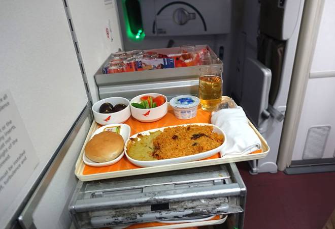 Two kilos of drugs found under cutlery in Chennai-Delhi Air India flight