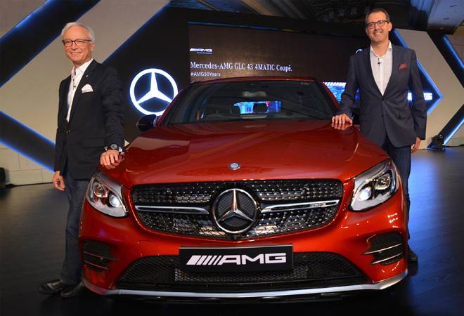 Mercedes-Benz brings glamorous to its SUV range with the new GLC 43 Coupe