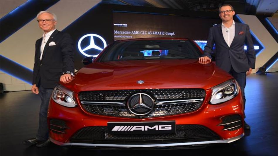 Mercedes-Benz brings glamorous to its SUV range with the new GLC 43 Coupe Mercedes-Benz brings glamorous to its SUV range with the new GLC 43 Coupe