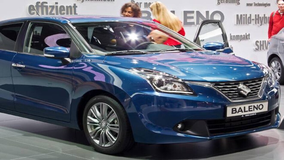 Maruti Suzuki India launches Baleno Alpha CVT at Rs 8.34 lakh Maruti Suzuki India launches Baleno Alpha CVT at Rs 8.34 lakh