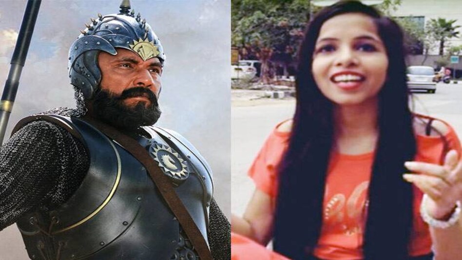 Dhinchak Pooja's videos removed from You Tube: What's Kattappa got to do with it? Dhinchak Pooja's videos removed from You Tube: What's Kattappa got to do with it?