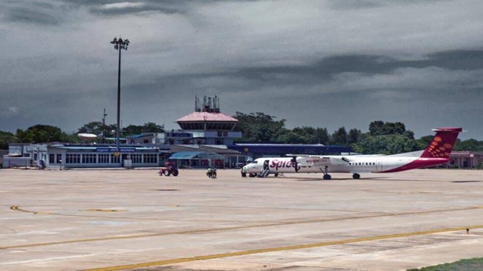 The deserted Mysore airport which has been included in the UDAN Scheme. The deserted Mysore airport which has been included in the UDAN Scheme.