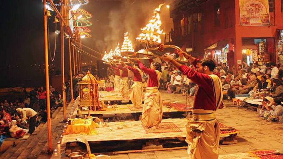 Helicopter tours for Ganga Aarti, Triveni Darshan as Yogi Adityanath government looks to boost UP tourism Helicopter tours for Ganga Aarti, Triveni Darshan as Yogi Adityanath government looks to boost UP tourism
