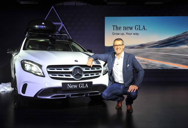 Mercedes-Benz refreshes its GLA SUV