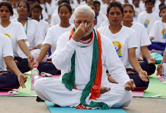 Here's how much government spent on International Yoga Day celebrations in 2015-16