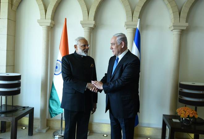 Modi in Israel: India and Israel sign seven crucial pacts, promise to fight terror together