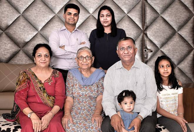 The Gupta family The Gupta family