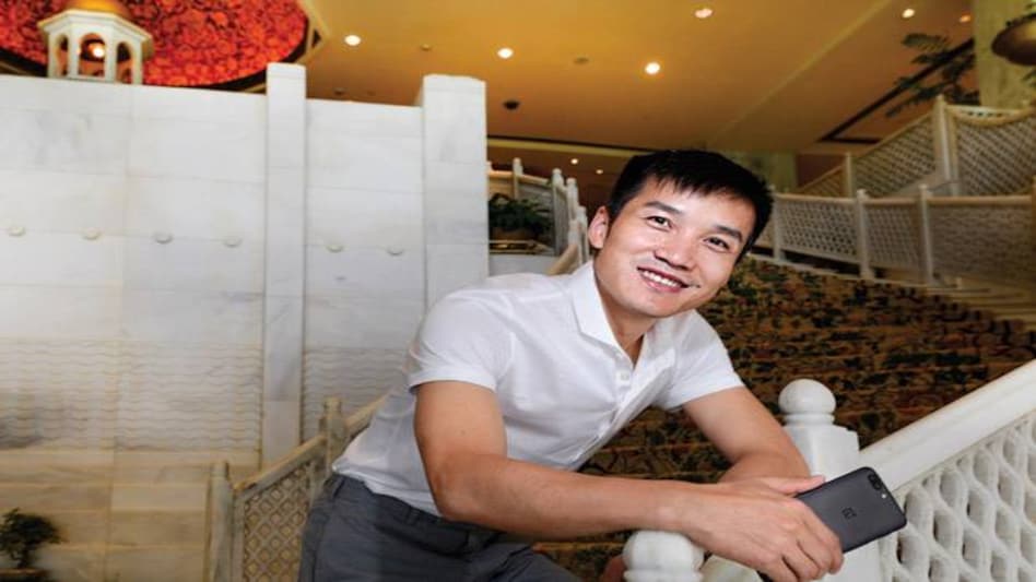 Pete Lau, CEO, OnePlus (Photo: Vivan Mehra) Pete Lau, CEO, OnePlus (Photo: Vivan Mehra)