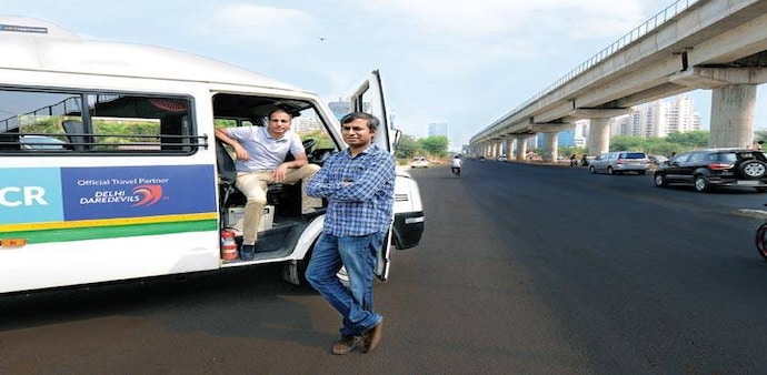 Shuttl co-founders Amit Singh and Deepanshu Malviya. Shuttl co-founders Amit Singh and Deepanshu Malviya.