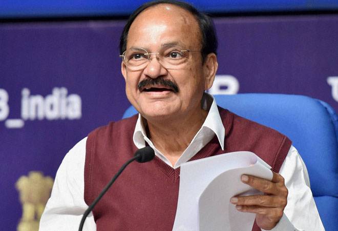NDA names Venkaiah Naidu as Vice-Presidential candidate; nomination tomorrow