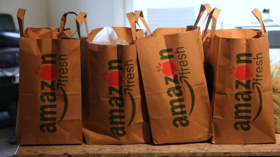 Amazon in retail: Company to begin online food retail by Diwali; might float private label too Amazon in retail: Company to begin online food retail by Diwali; might float private label too