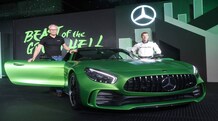 Mercedes-Benz brings its top sport models: AMG GT R and AMG GT Roadster come to India