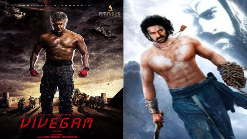 Ajith Kumar-starrer Vivegam has quietly broken this boxoffice collection record of Baahubali 2: The Conclusion Ajith Kumar-starrer Vivegam has quietly broken this boxoffice collection record of Baahubali 2: The Conclusion