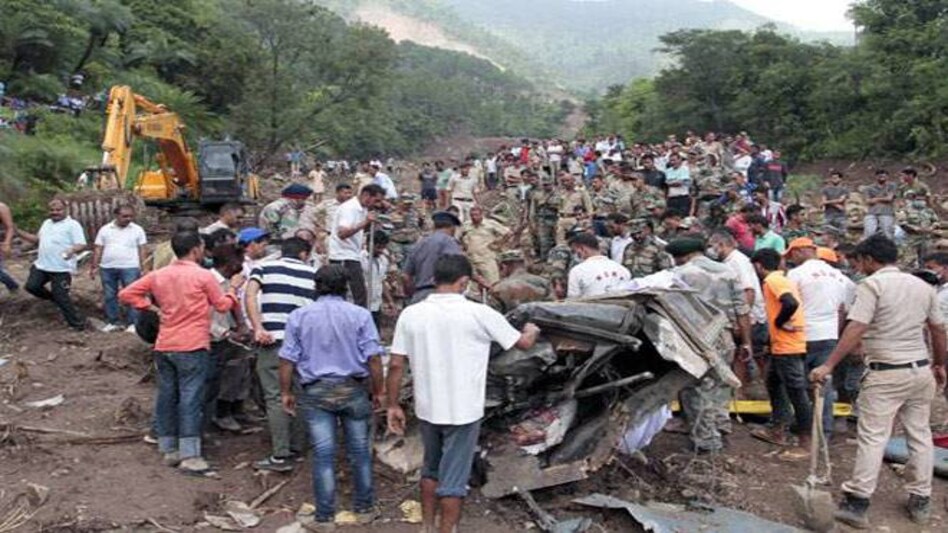 Himachal Pradesh landslide: Rescue operations resume, death toll increases to 46 Himachal Pradesh landslide: Rescue operations resume, death toll increases to 46