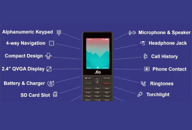 Reliance JioPhone might feature a special version of WhatsApp Reliance JioPhone might feature a special version of WhatsApp
