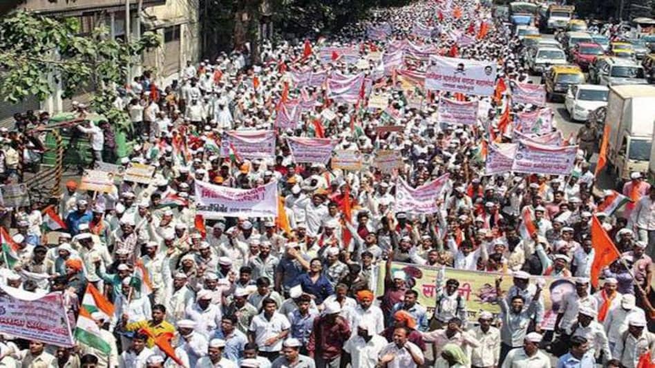 Maratha Kranti Morcha protest in Mumbai LIVE updates: Marathas demand reservation in jobs Maratha Kranti Morcha protest in Mumbai LIVE updates: Marathas demand reservation in jobs