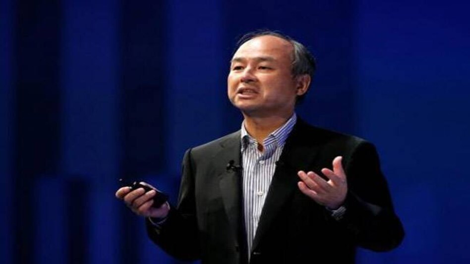 Softbank CEO Masayoshi Son. Image: Reuters Softbank CEO Masayoshi Son. Image: Reuters