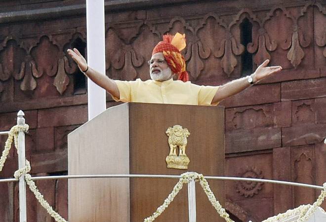 Independence Day 2017: PM Modi highlights positive impact of demonetisation