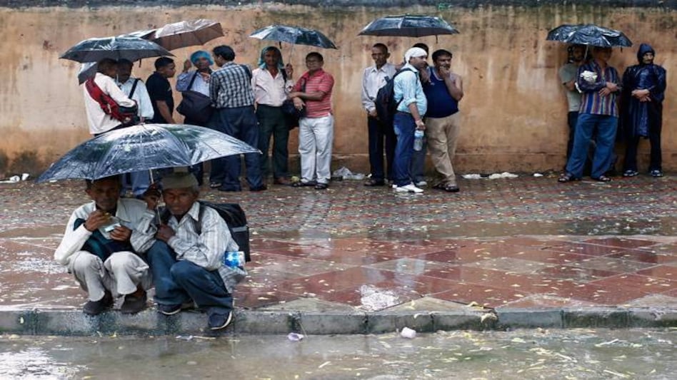 Rain fury: Flights from Mumbai airport hit; IMD warns of more rainfall -  Rain fury: Flights from Mumbai airport hit; IMD warns of more rainfall  BusinessToday