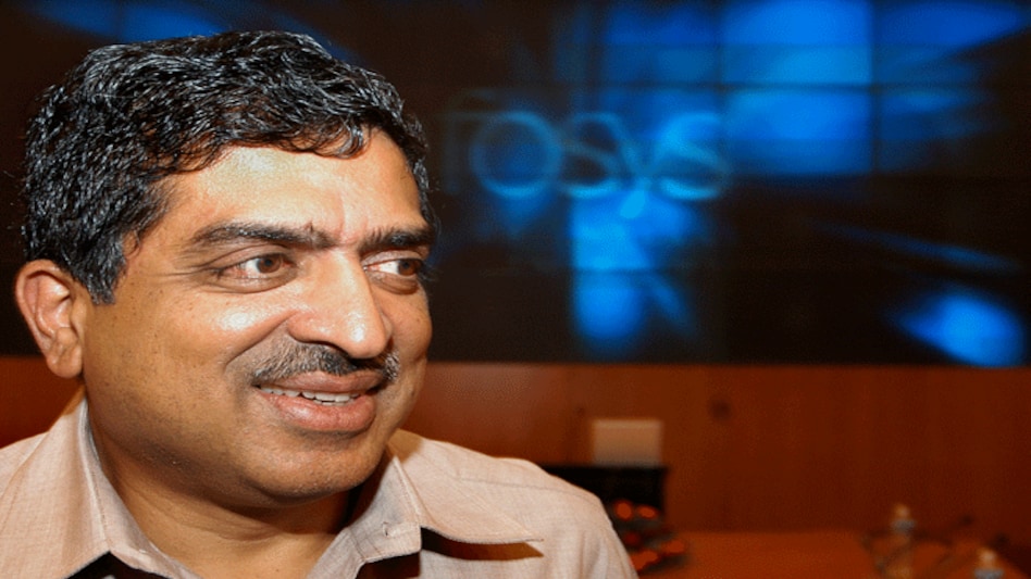 Infosys Co-Founder Nandan Nilekani Infosys Co-Founder Nandan Nilekani