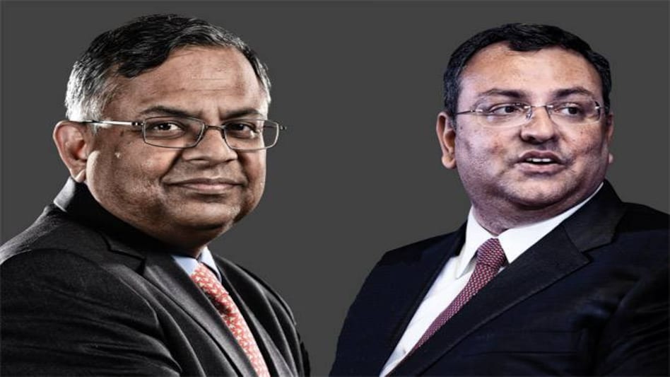N. Chandrasekaran, Chairman, Tata Sons (Photo: Rachit Goswami) and Cyrus Mistry, Former Chairman, Tata Sons (Photo: A. Prabhakar Rao) N. Chandrasekaran, Chairman, Tata Sons (Photo: Rachit Goswami) and Cyrus Mistry, Former Chairman, Tata Sons (Photo: A. Prabhakar Rao)