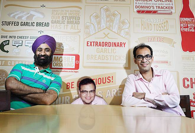 Co-founders of Zenatix Solutions: Amarjeet Singh (left), Vishal Bansal (middle) and Rahul Bhalla (Photo: Vivan Mehra) Co-founders of Zenatix Solutions: Amarjeet Singh (left), Vishal Bansal (middle) and Rahul Bhalla (Photo: Vivan Mehra)