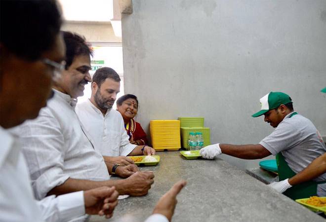 Indira Canteen launched in Karnataka; offers subsidised, low-cost meals