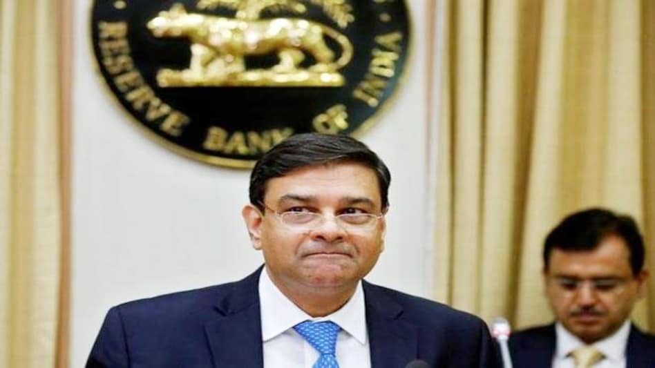 RBI Governor Urjit Patel RBI Governor Urjit Patel