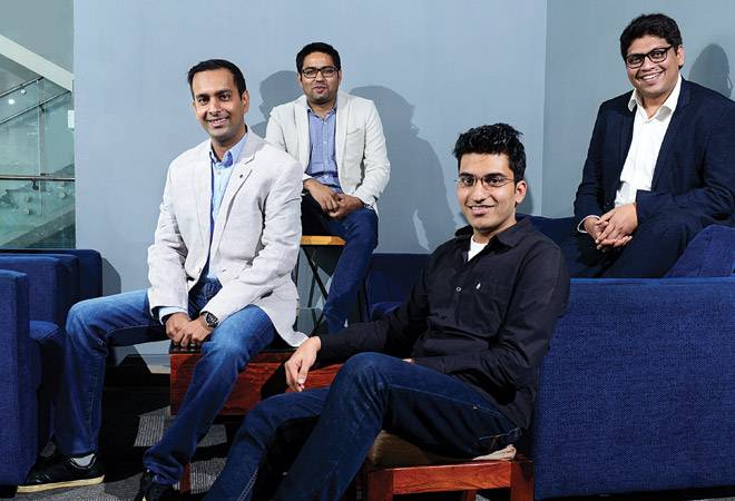 RentoMojo Co-founders: (From left) Achal Mittal, Ajay Nain, Gautam Adukia and Geetansh Bamania (Photo: Nilotpal Baruah) RentoMojo Co-founders: (From left) Achal Mittal, Ajay Nain, Gautam Adukia and Geetansh Bamania (Photo: Nilotpal Baruah)