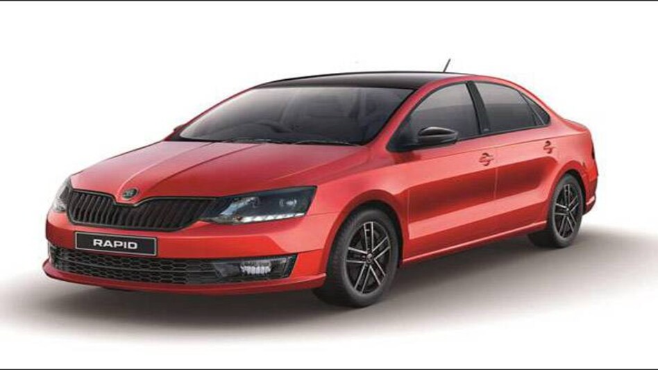 Skoda launches Monte Carlo edition of Rapid at Rs 10.75 lakh Skoda launches Monte Carlo edition of Rapid at Rs 10.75 lakh